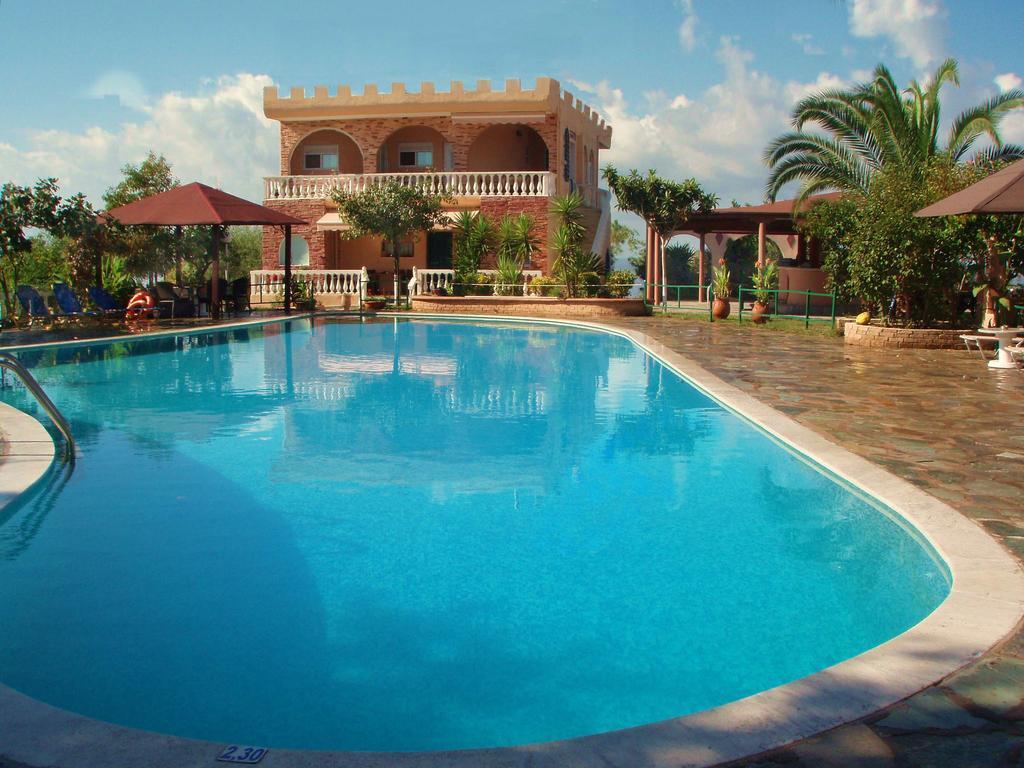 Villa Pappas Kanali  Ngoại thất bức ảnh